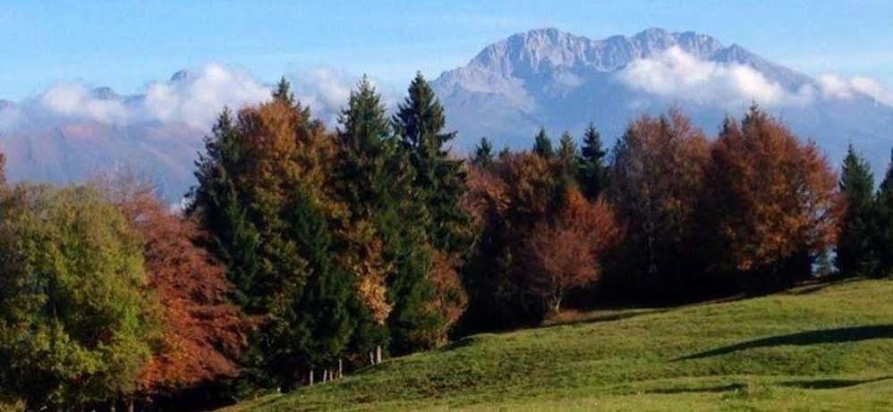Lo Chalet Castione della Presolana Kültér fotó